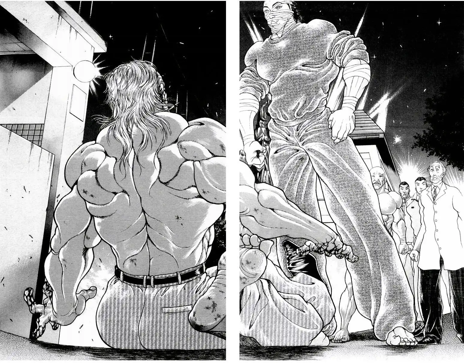 New Grappler Baki Chapter 6.001 10